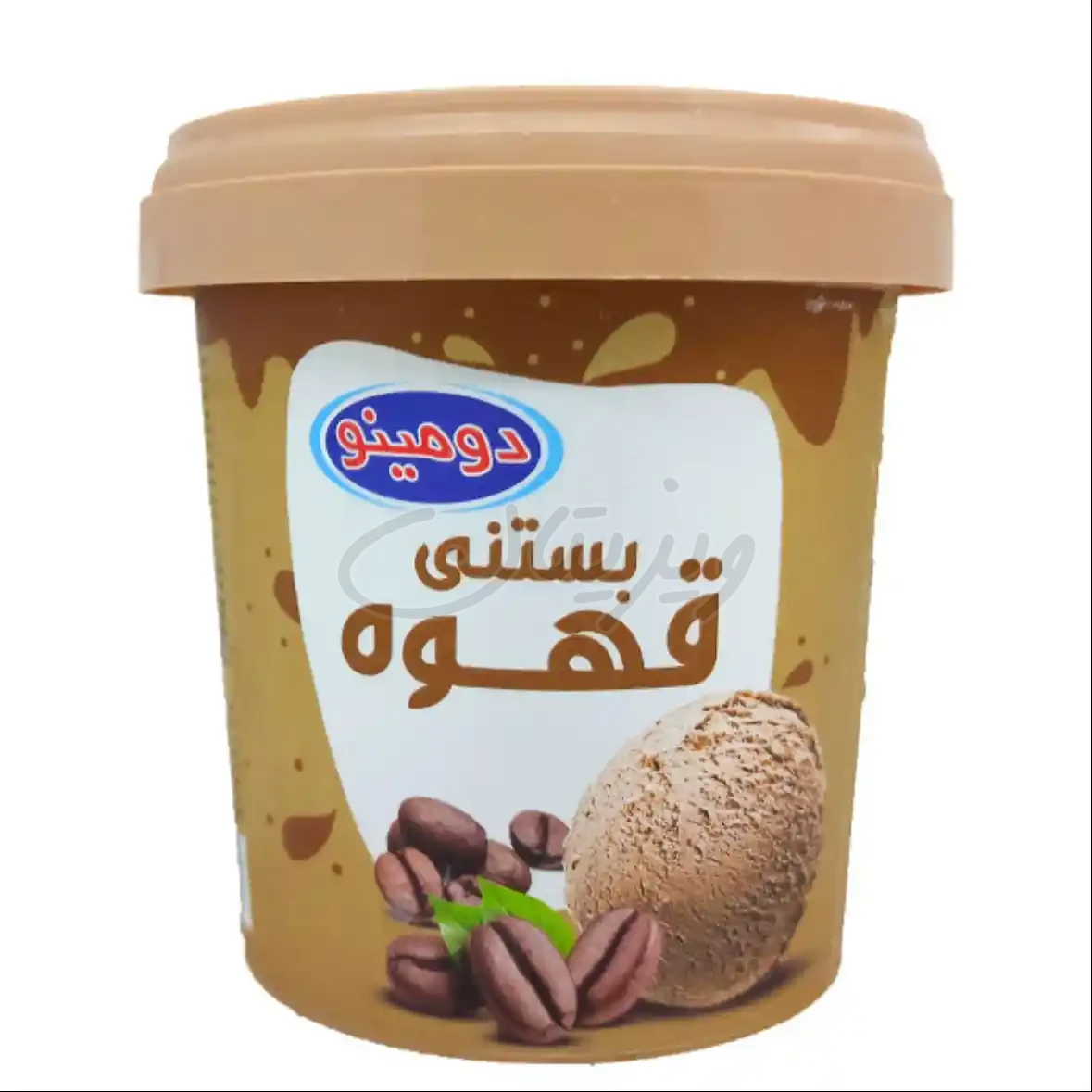 بستنی قهوه ملانی کاپ دومینو