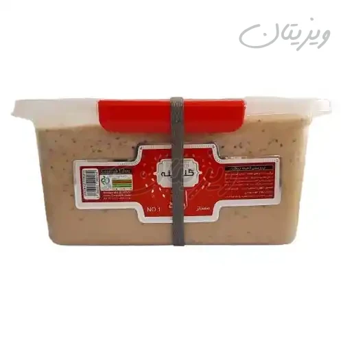 کرم ارده ۵کیلویی گنجینه اردکان