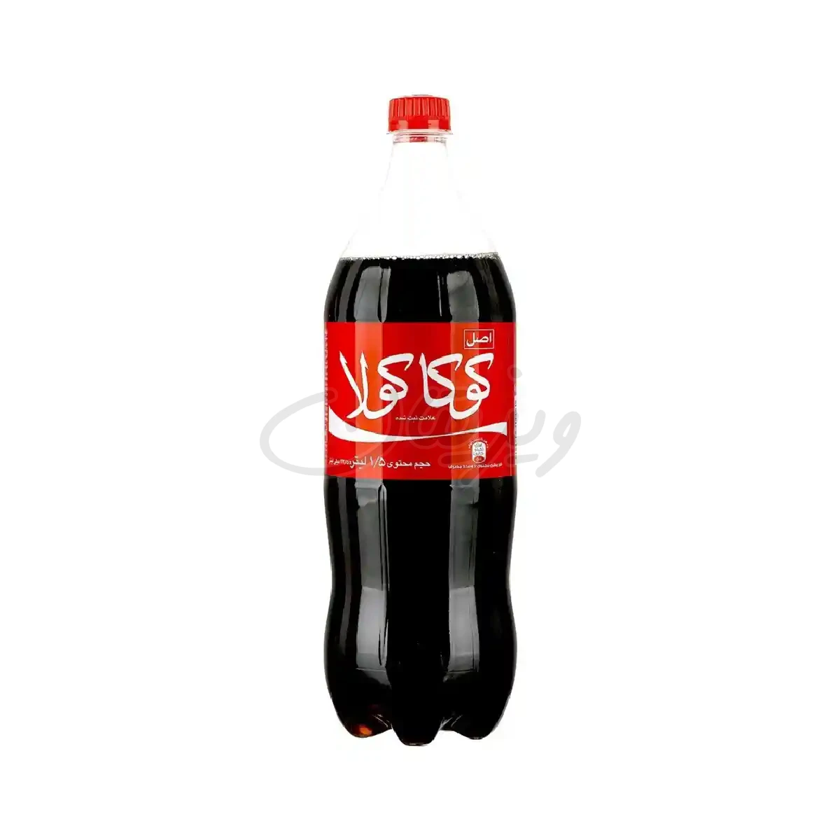 نوشابه گازدار کولا 1.5لیتری کوکاکولا