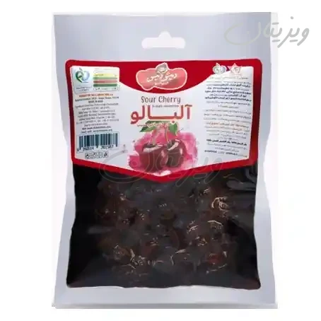 لواشک وکیوم استندی آلبالو 45گرمی دیش دیش