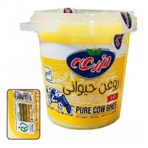 روغن زرد حیوانی 850گرمی مزرعه