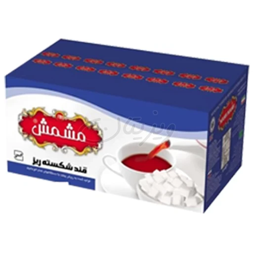 قند شکسته ریز(آبی) ۳کیلویی مشمش