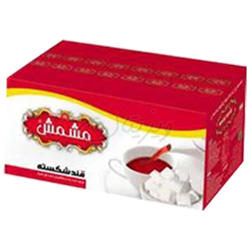 قند شکسته(قرمز) ۳کیلویی مشمش