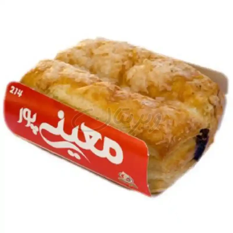 کیک دانمارکی گل محمدی با مغز شکلات معینی پور