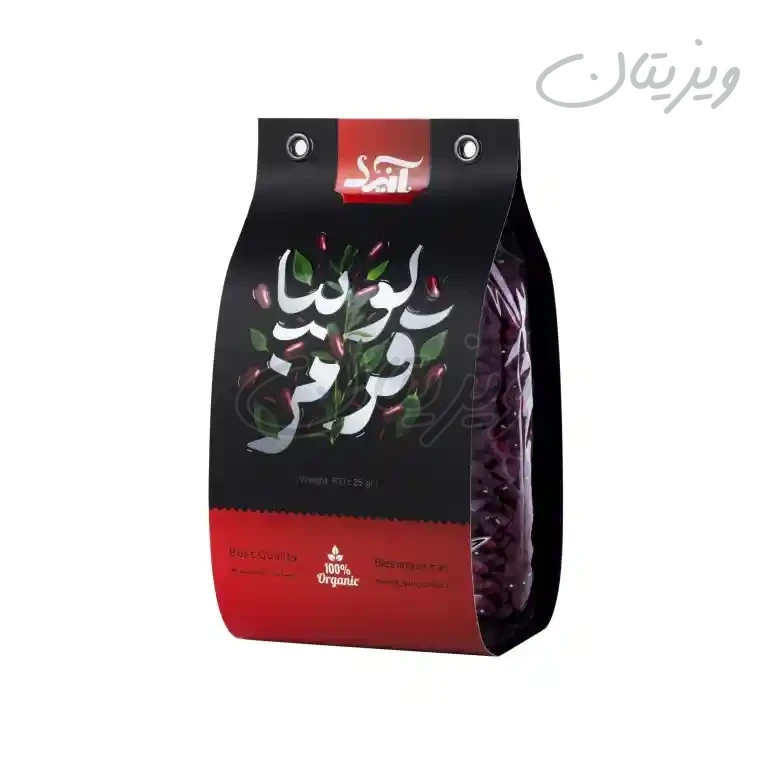 لوبیا قرمز صادراتی 500گرمی آنید