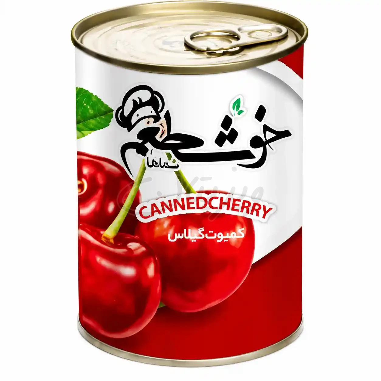 کمپوت گیلاس خوش طعم