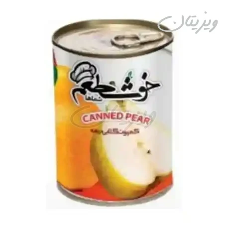 کمپوت گلابی خوشطعم