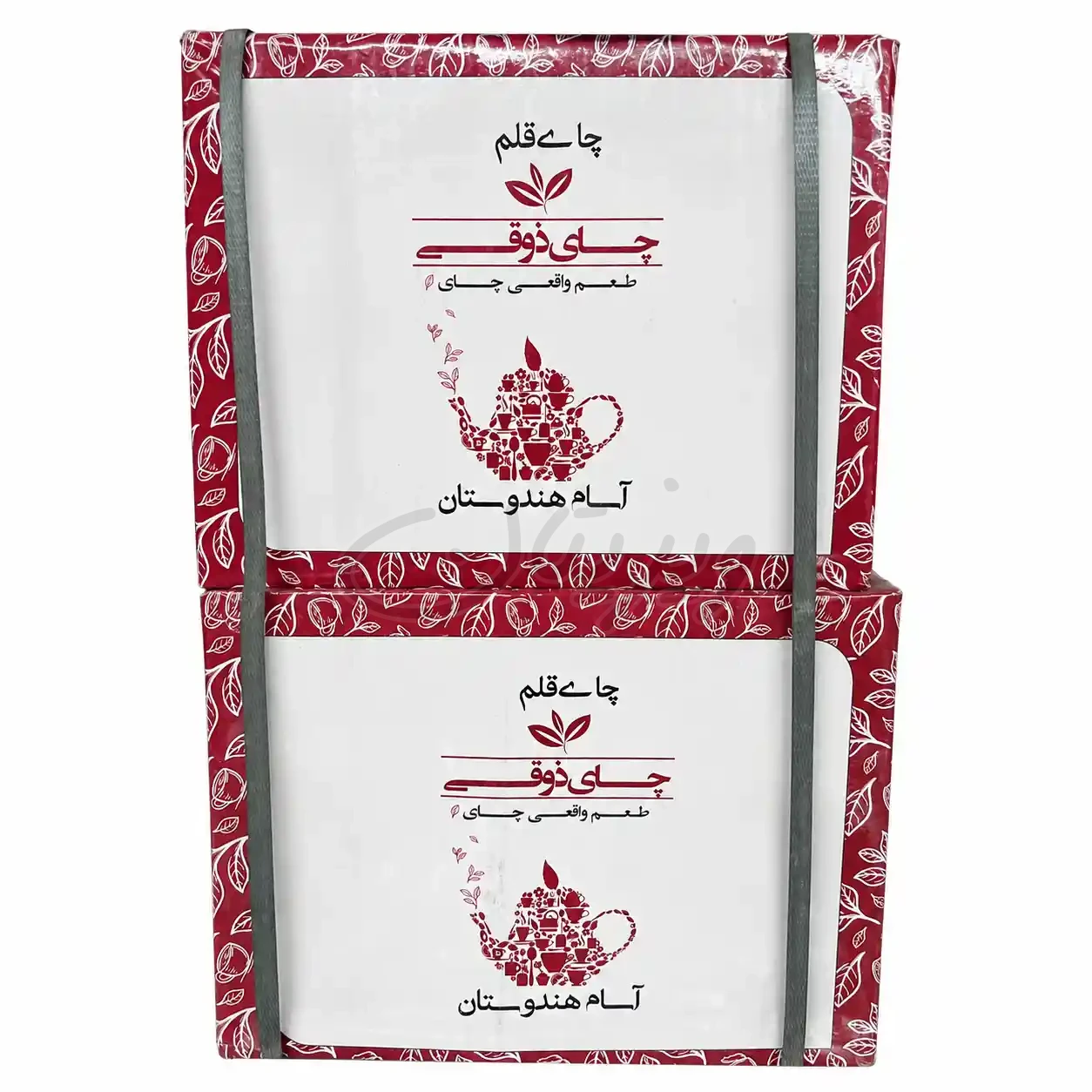 چای قلم آسام هندوستان فله 2.5کیلویی ذوقی