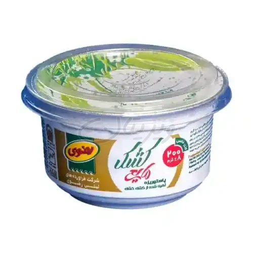 كشك (ظرف pp)200گرمي رضوی