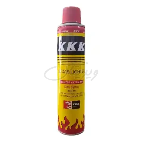گاز فندک 300میل kkk