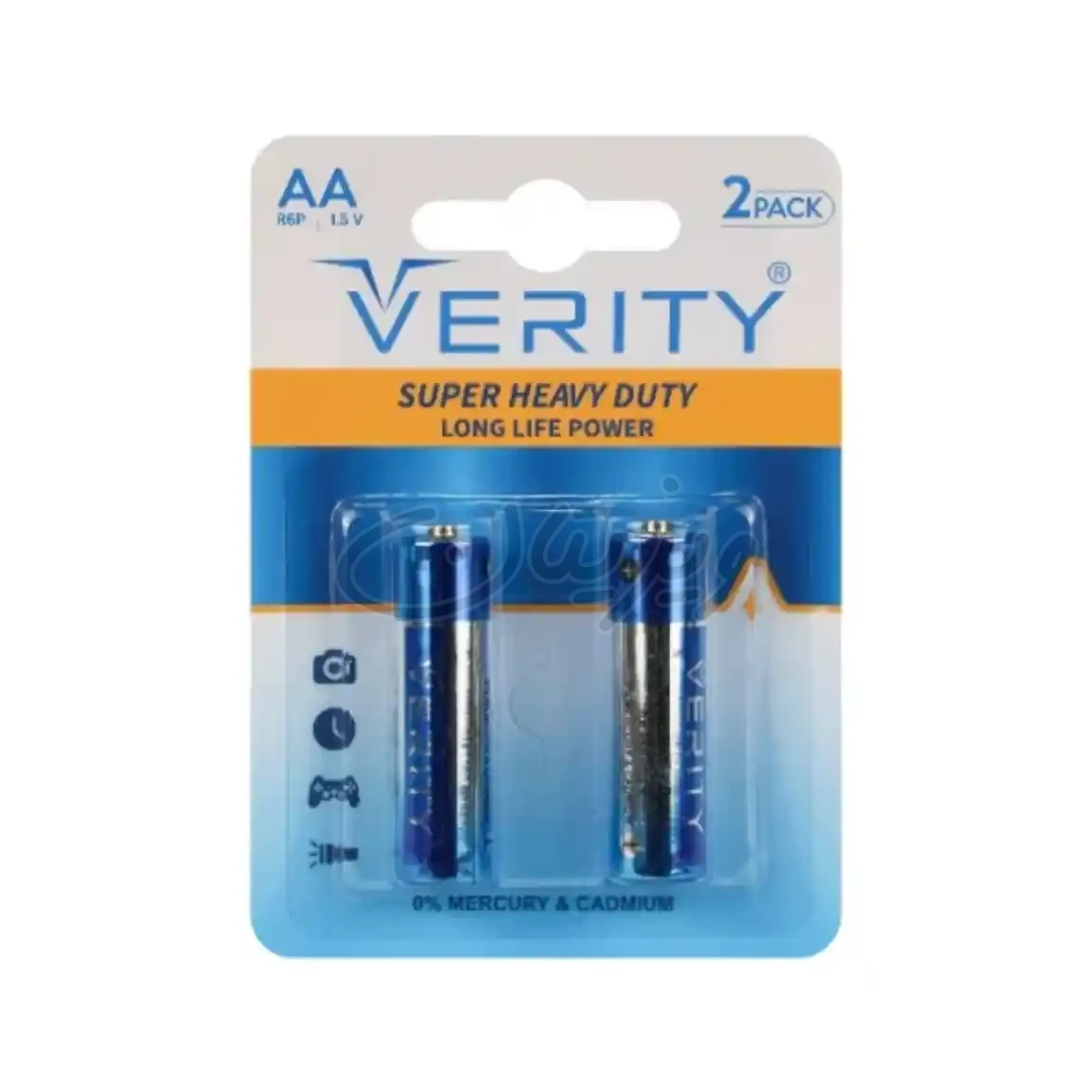 باتری قلمی کارتی مدل super heavy duty(2عددی) وریتی