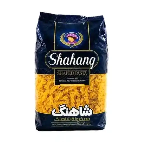 ماکارونی فرمی پیچ 400گرمی شاهنگ