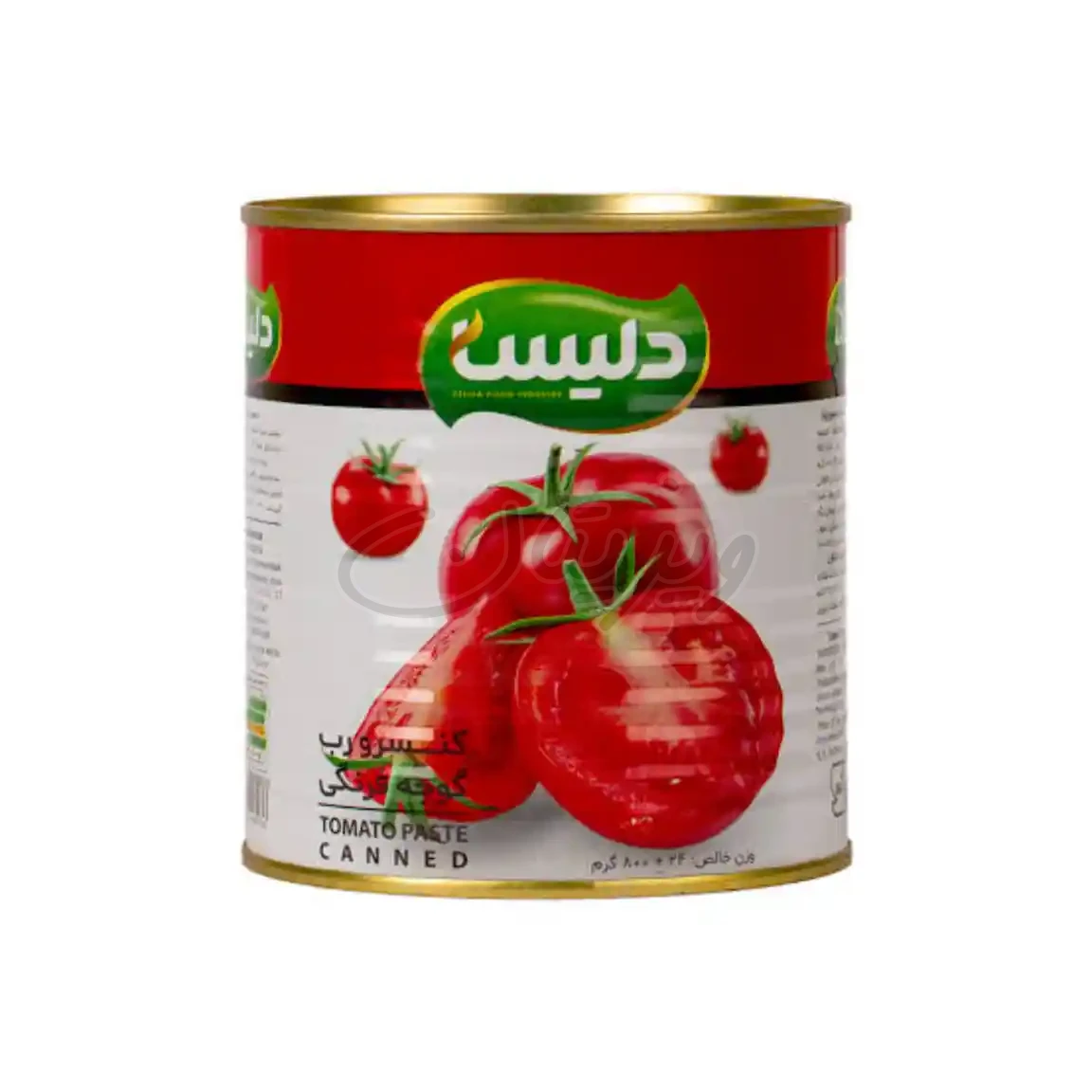 رب گوجه فرنگی ۸۰۰گرمی دلیسا