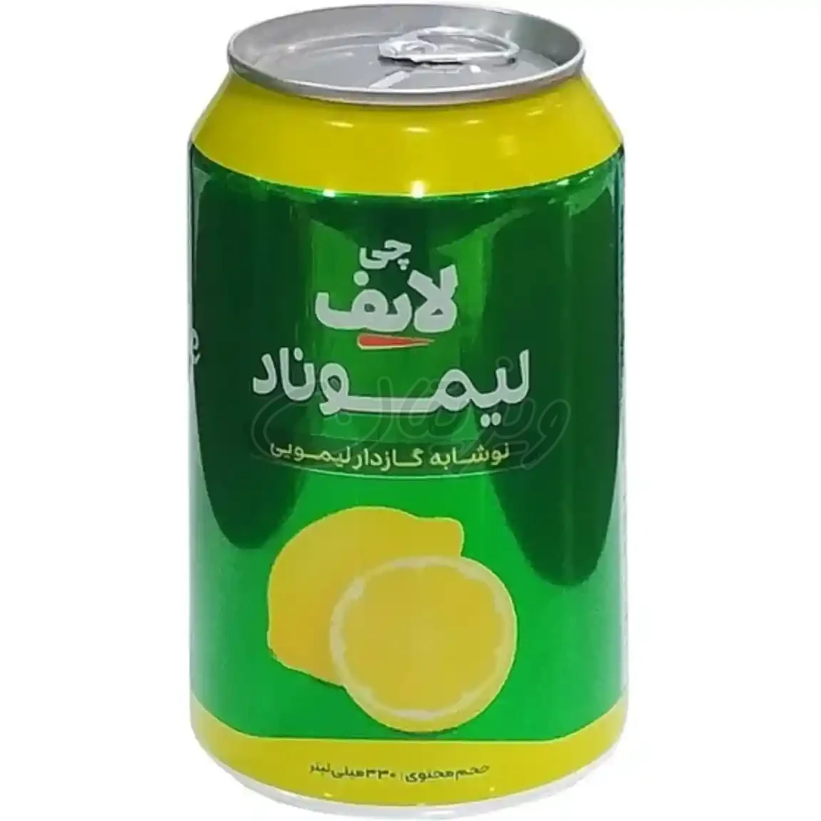 نوشابه لیموناد قوطی ۳۳۰میل چی لایف