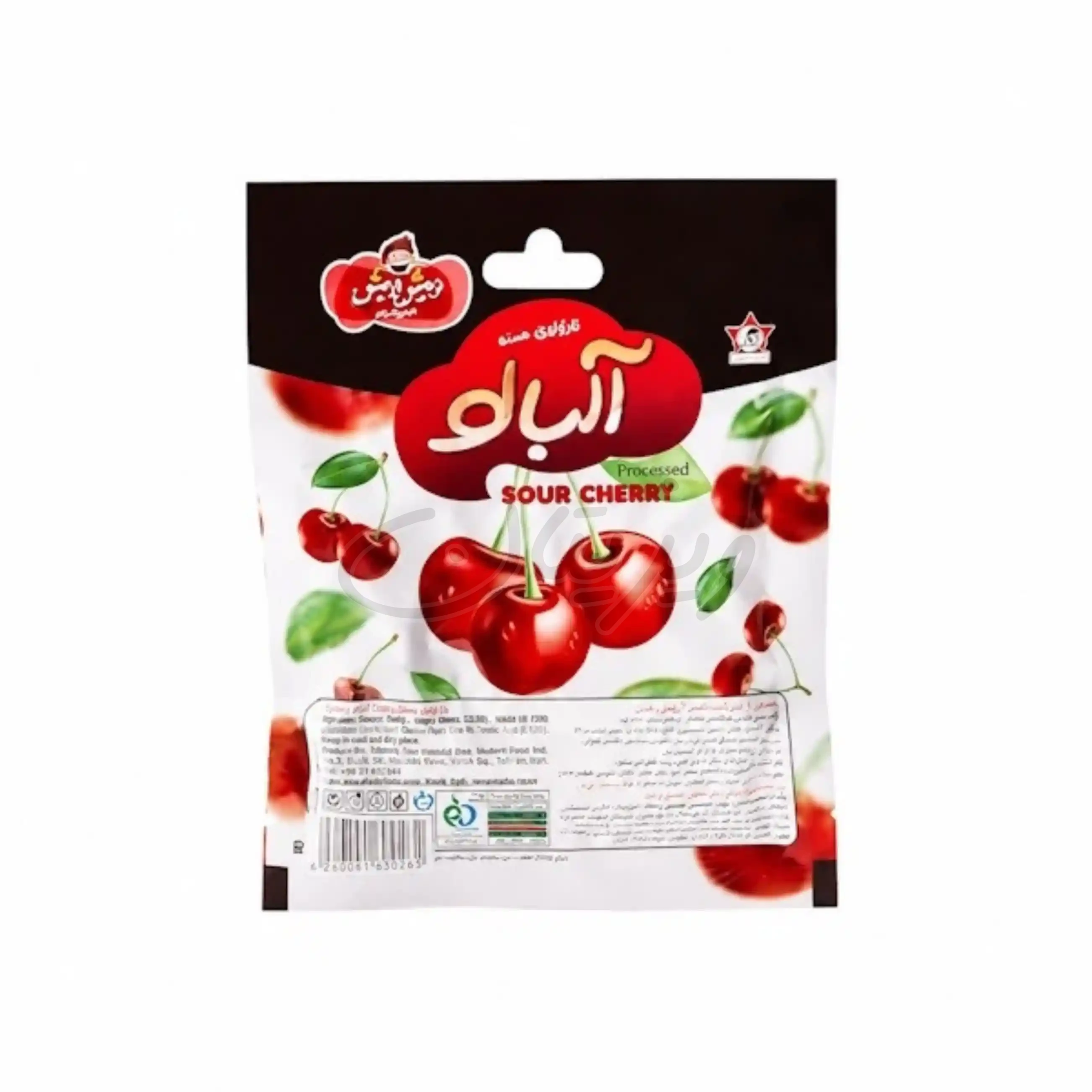 آلبالو فرآوری شده استندی دیش دیش