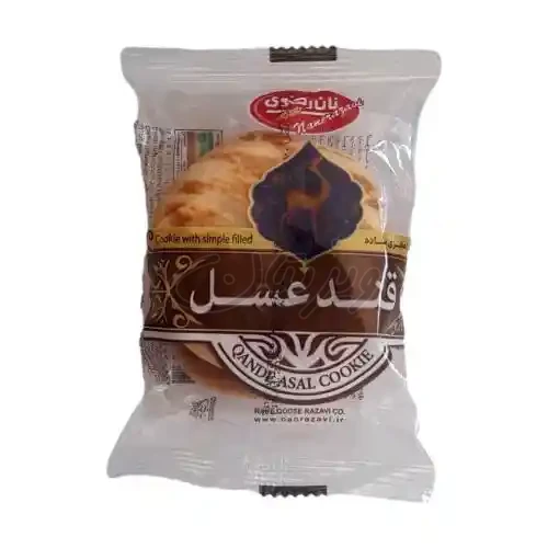 کلوچه 75گرمی قند عسل رضوی