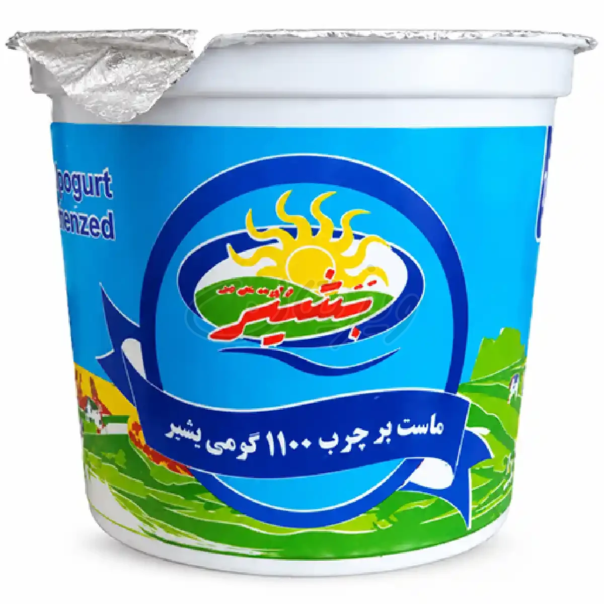 ماست پرچرب 1100گرمی بشیر