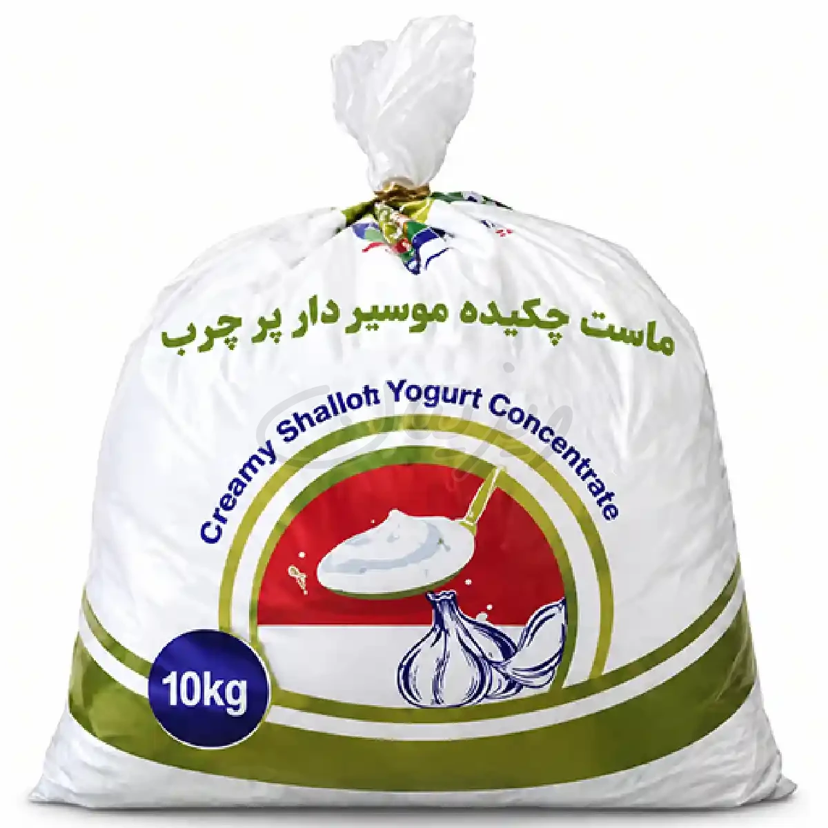 ماست چكیده موسیر پرچرب 10کیلویی بشیر