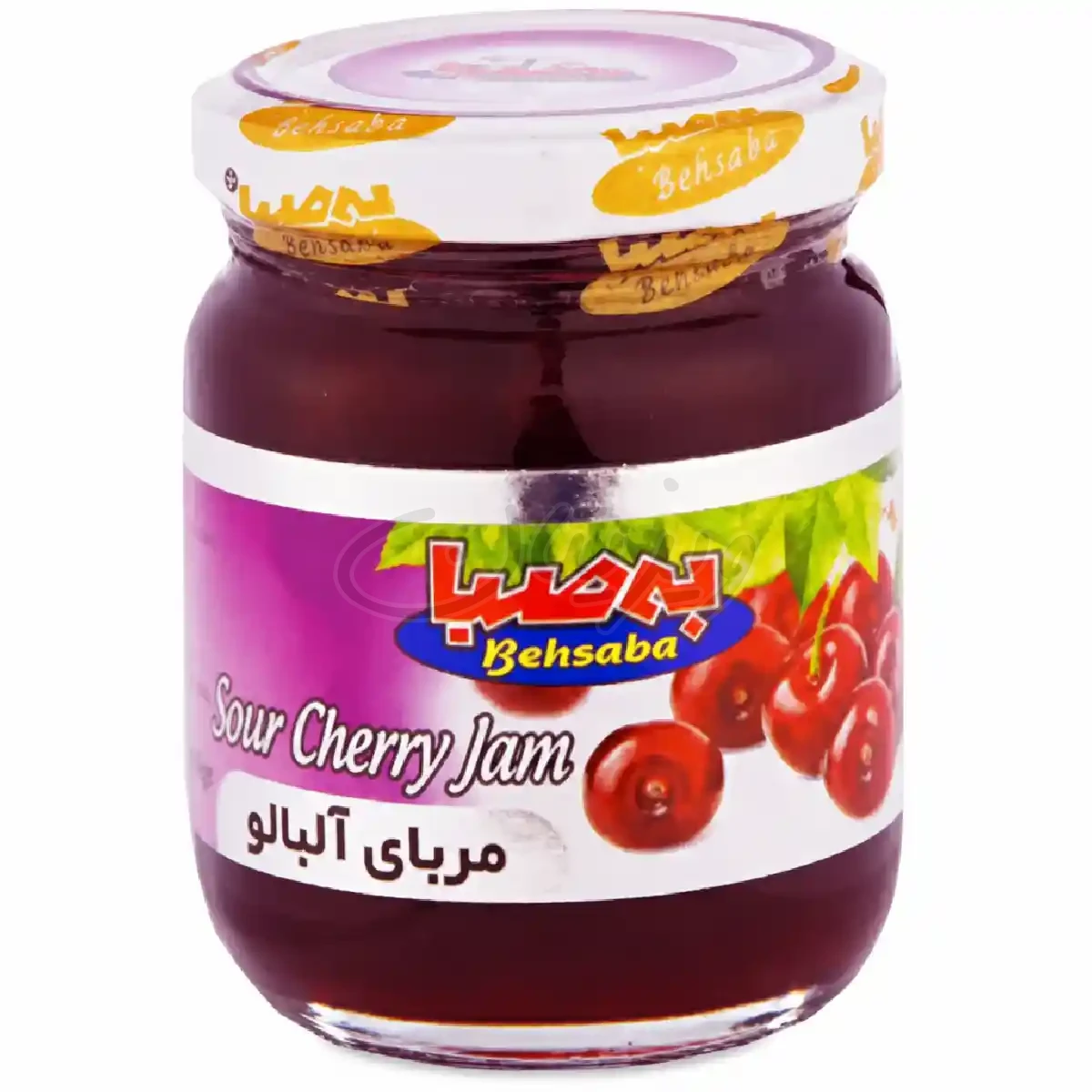 مربا آلبالو 200گرمی به صبا