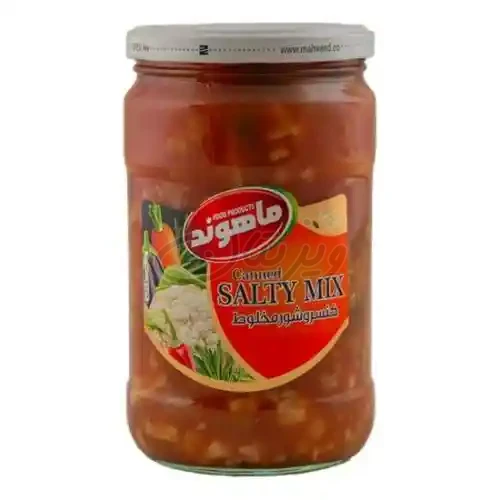 شوری مخلوط شیشه 700گرمی ماهوند