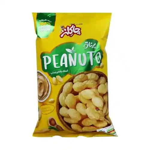 اسنک بادام زمینی پیناتو چاکلز