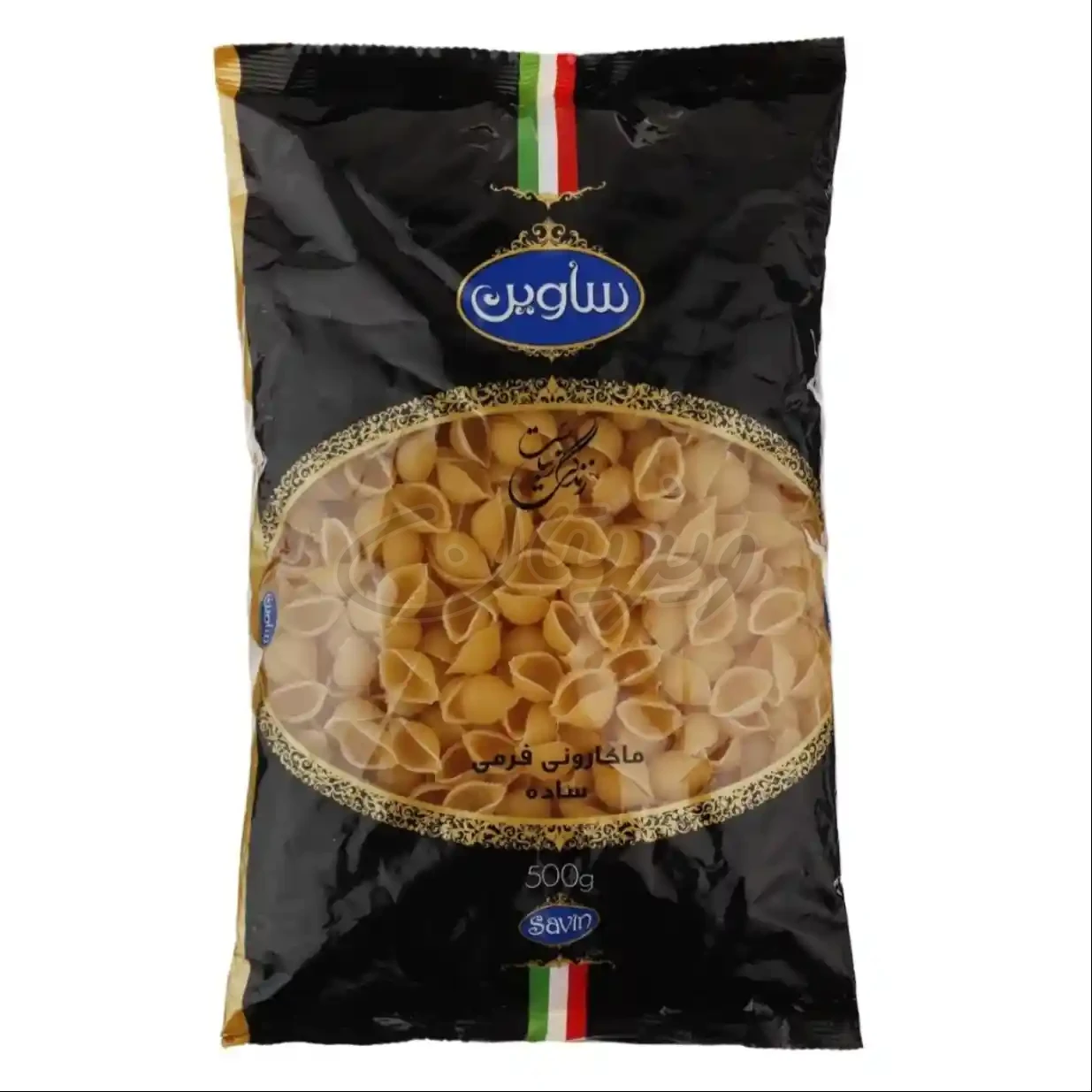 ماکارونی فرمی شلز ۵۰۰گرمی ساوین