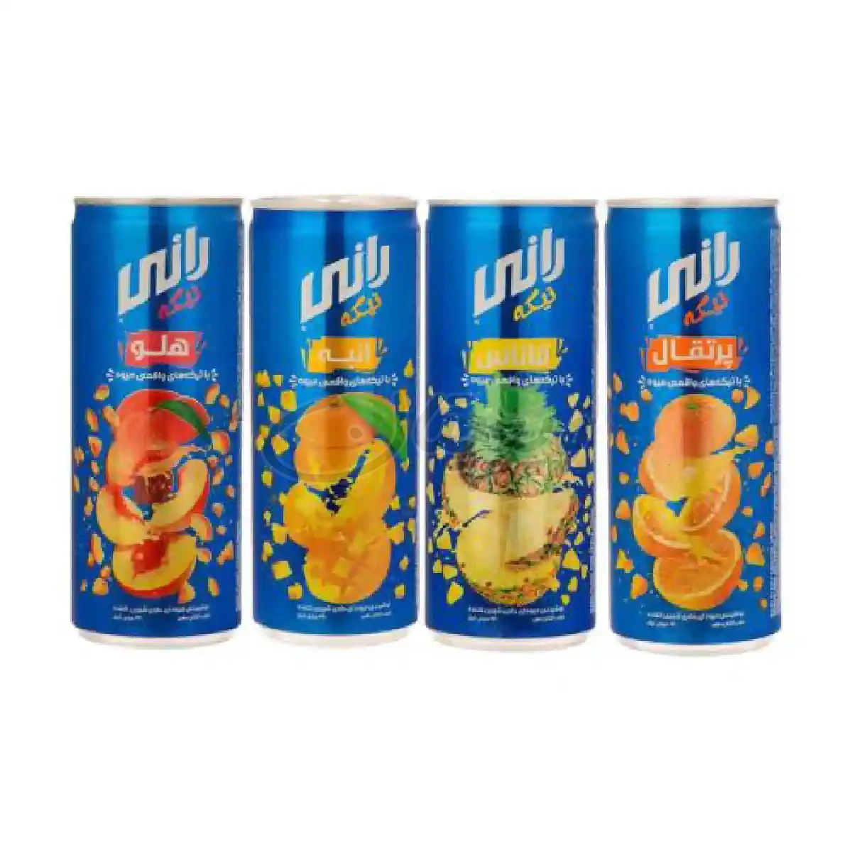 آبمیوه طعم جور رانی