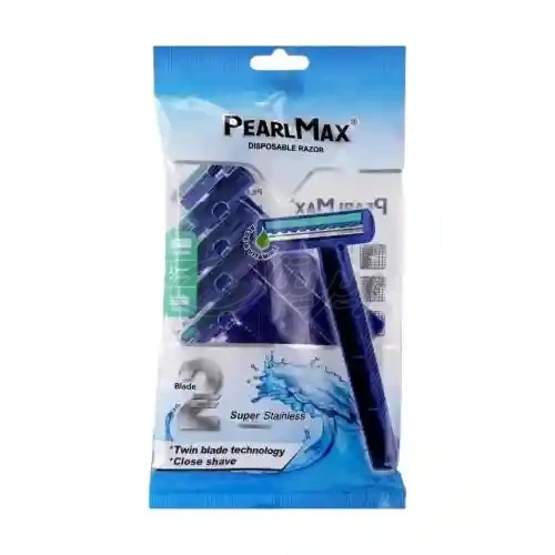 تیغ اصلاح ۲لبه ۵عددی pearl Max