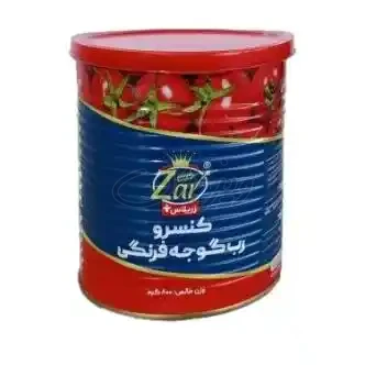 رب گوجه فرنگی 800گرمی زر