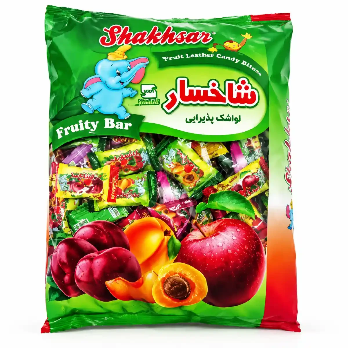لواشک پذیرایی 1کیلویی شاخسار