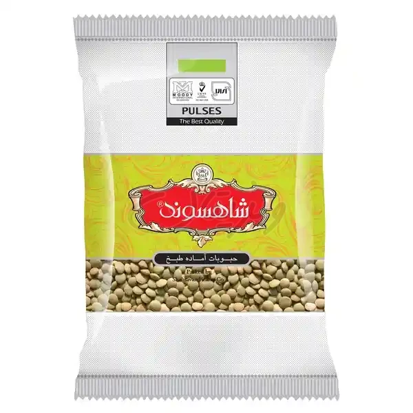 عدس 700گرمی شاهسوند