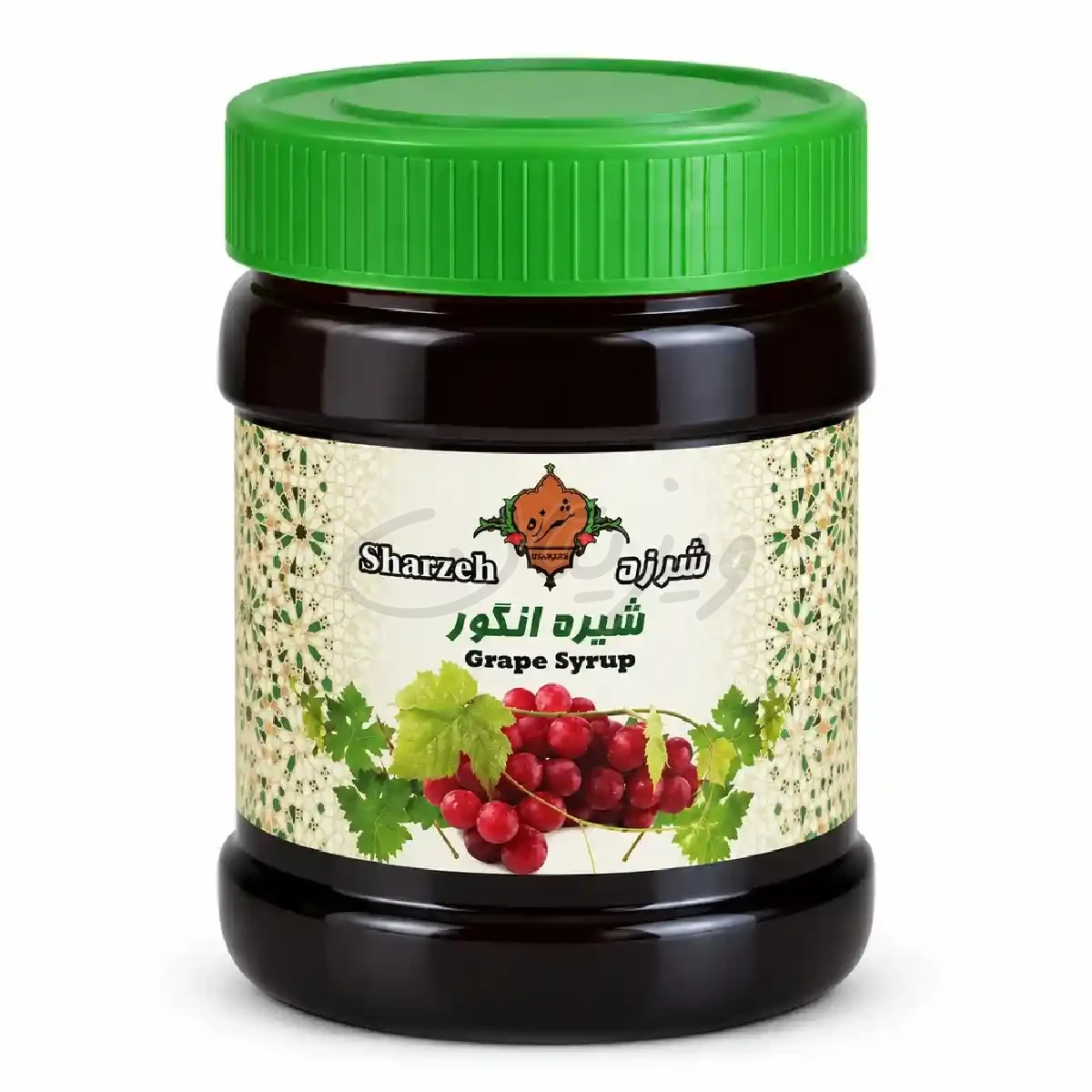 شیره انگور 400گرمی شرزه