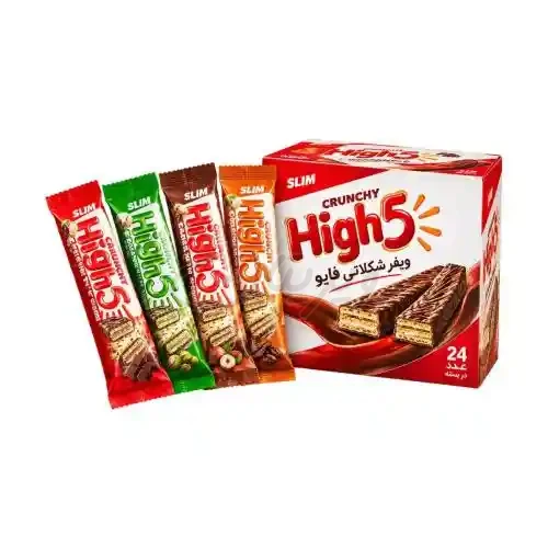 ویفر شکلاتی فایو