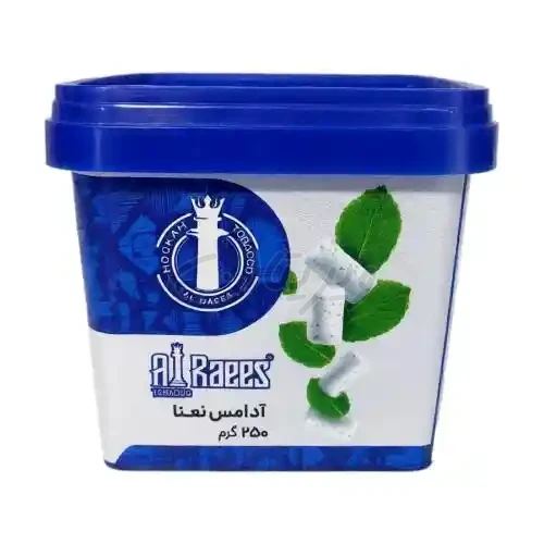 طعم قلیان آدامس نعنا قوطی ۲۵۰گرمی الرئیس