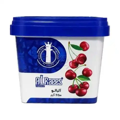 طعم قلیان آلبالو قوطی ۲۵۰گرمی الرئیس