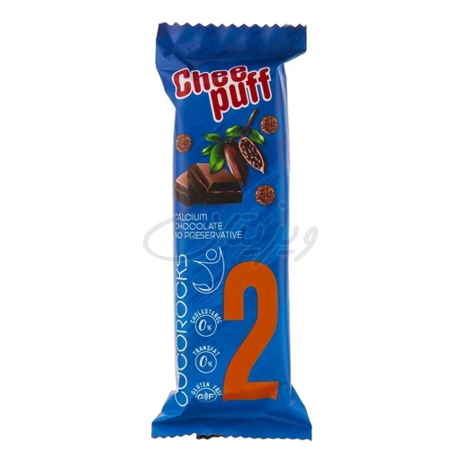 کوکوراکس شکلاتی چی پف