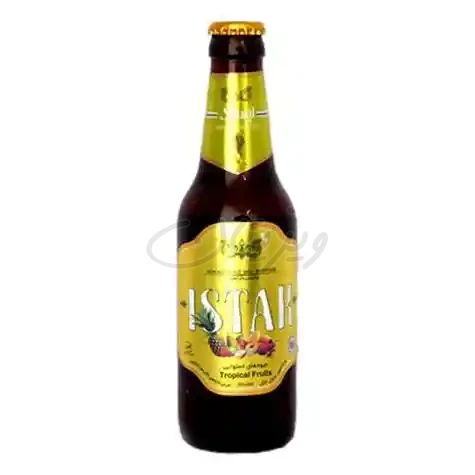 ماءالشعیر استوایی شیشه 320میل ایستک