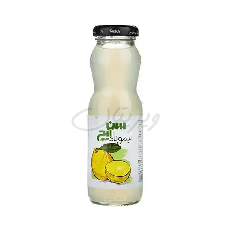 نوشیدنی لیموناد شیشه 200سی سی سن ایچ