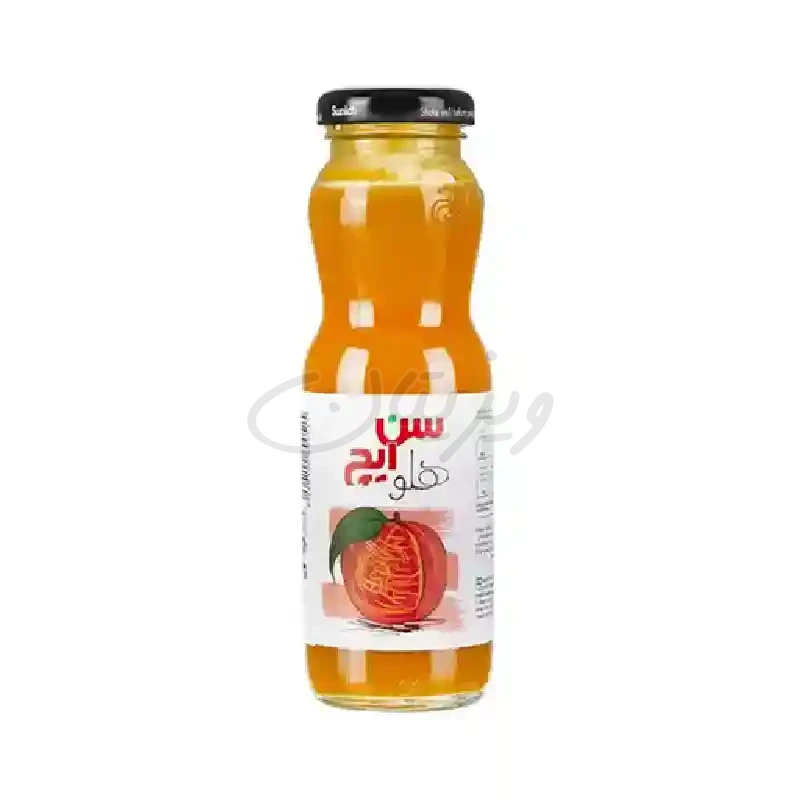 نوشیدنی هلو شیشه 200سی سی سن ایچ