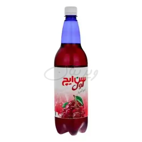 نوشیدنی گازدار آلبالو 1لیتری سن ایچ کول