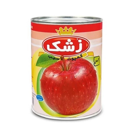 کمپوت سیب 380گرمی زشک