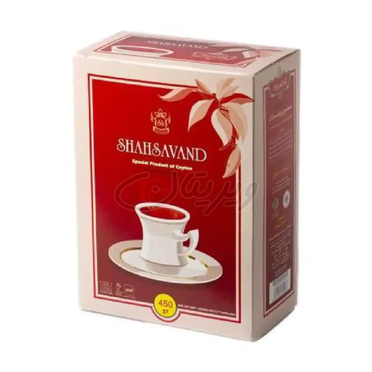 چای سیلان ویژه 450گرمی شاهسوند