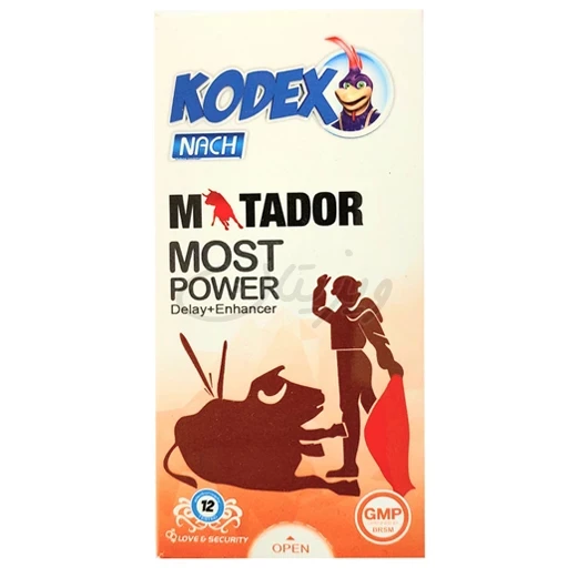 کاندوم مدل MATADOR(12عددی) ناچ کدکس